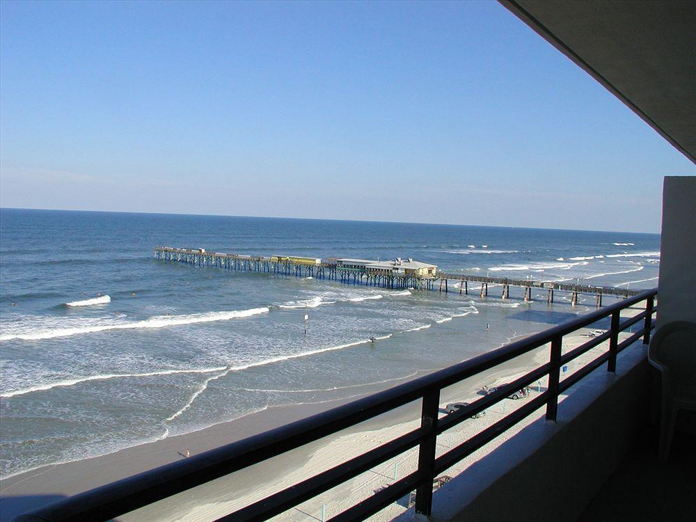 Atlantic Terrace Hotel Daytona Beach Shores Exterior foto