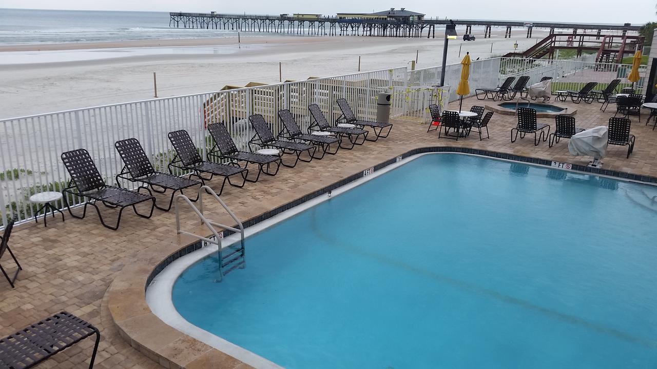 Atlantic Terrace Hotel Daytona Beach Shores Exterior foto