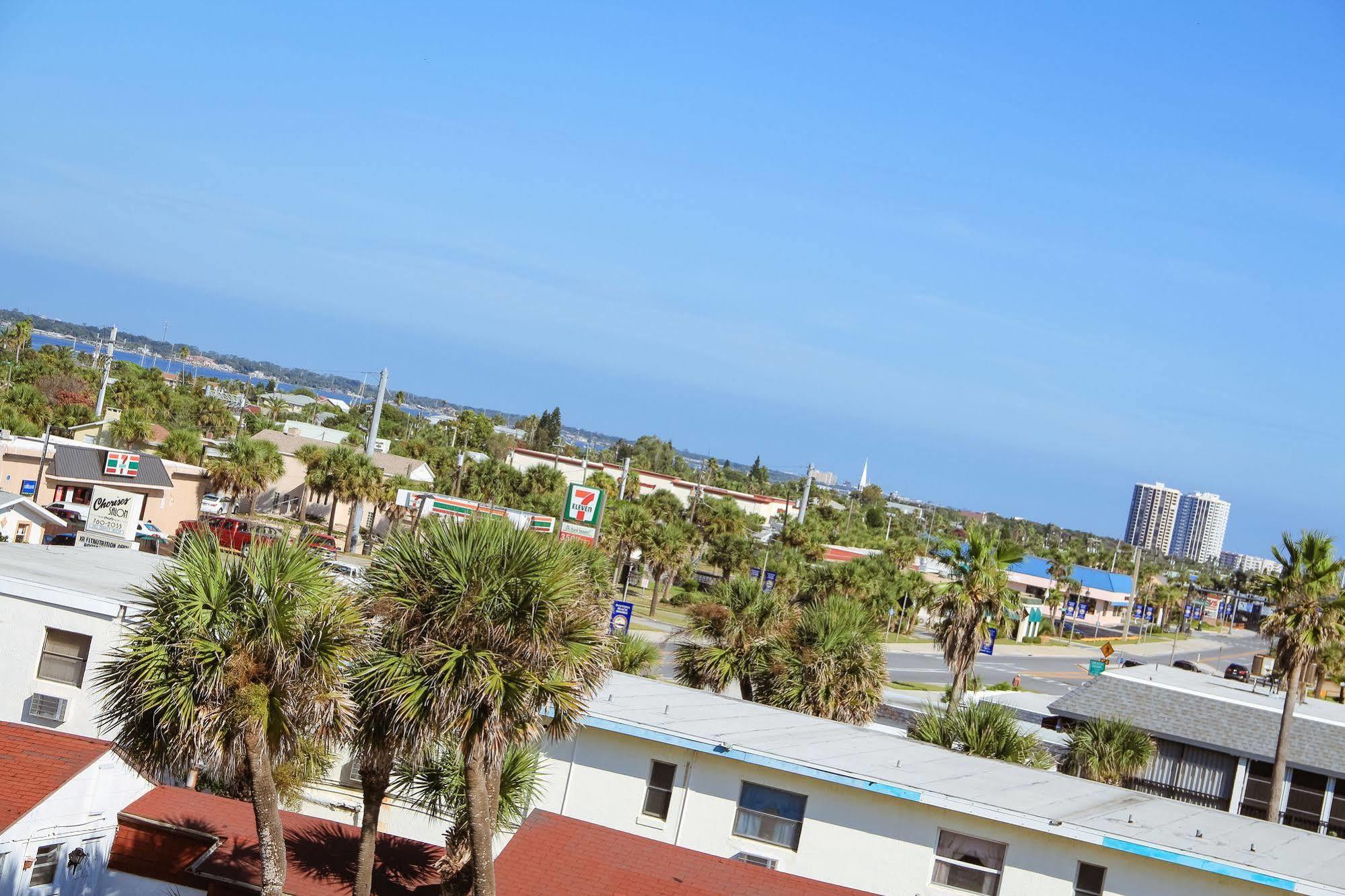 Atlantic Terrace Hotel Daytona Beach Shores Exterior foto