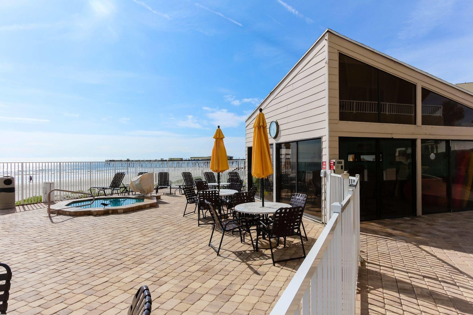 Atlantic Terrace Hotel Daytona Beach Shores Exterior foto