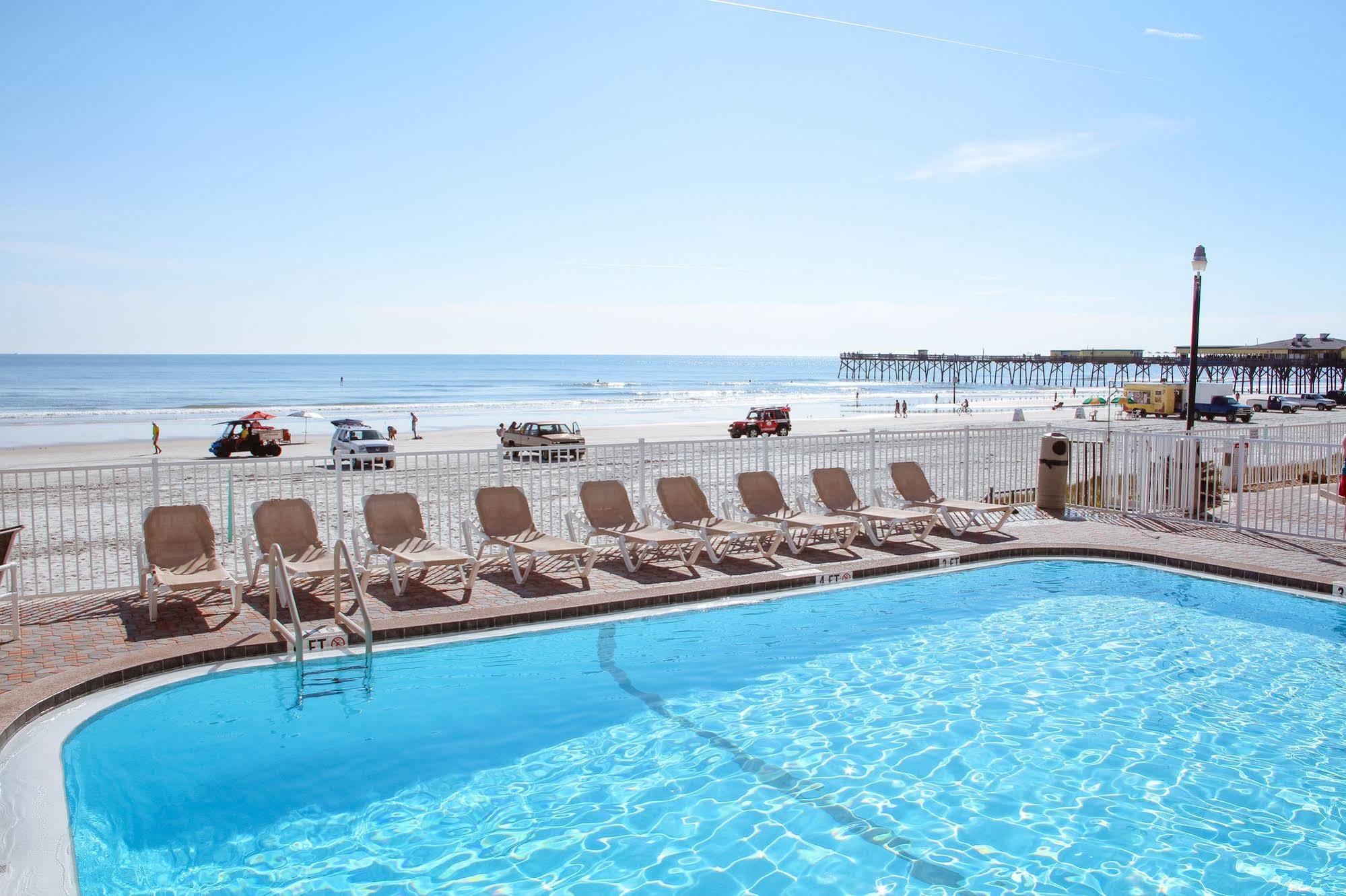 Atlantic Terrace Hotel Daytona Beach Shores Exterior foto