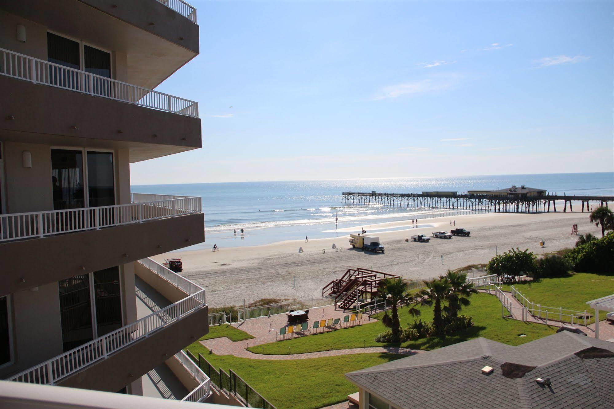 Atlantic Terrace Hotel Daytona Beach Shores Exterior foto