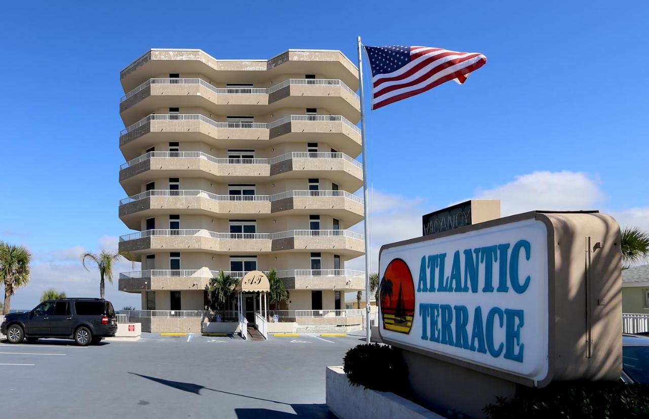 Atlantic Terrace Hotel Daytona Beach Shores Exterior foto