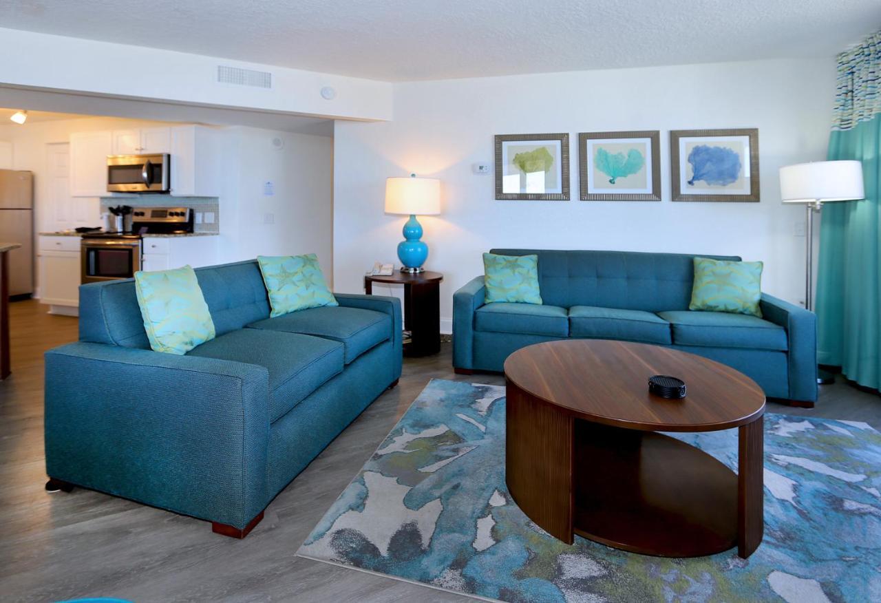 Atlantic Terrace Hotel Daytona Beach Shores Exterior foto