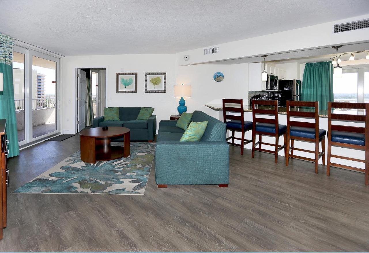 Atlantic Terrace Hotel Daytona Beach Shores Exterior foto