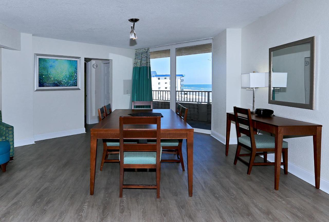 Atlantic Terrace Hotel Daytona Beach Shores Exterior foto