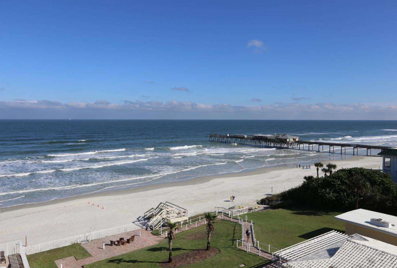 Atlantic Terrace Hotel Daytona Beach Shores Exterior foto