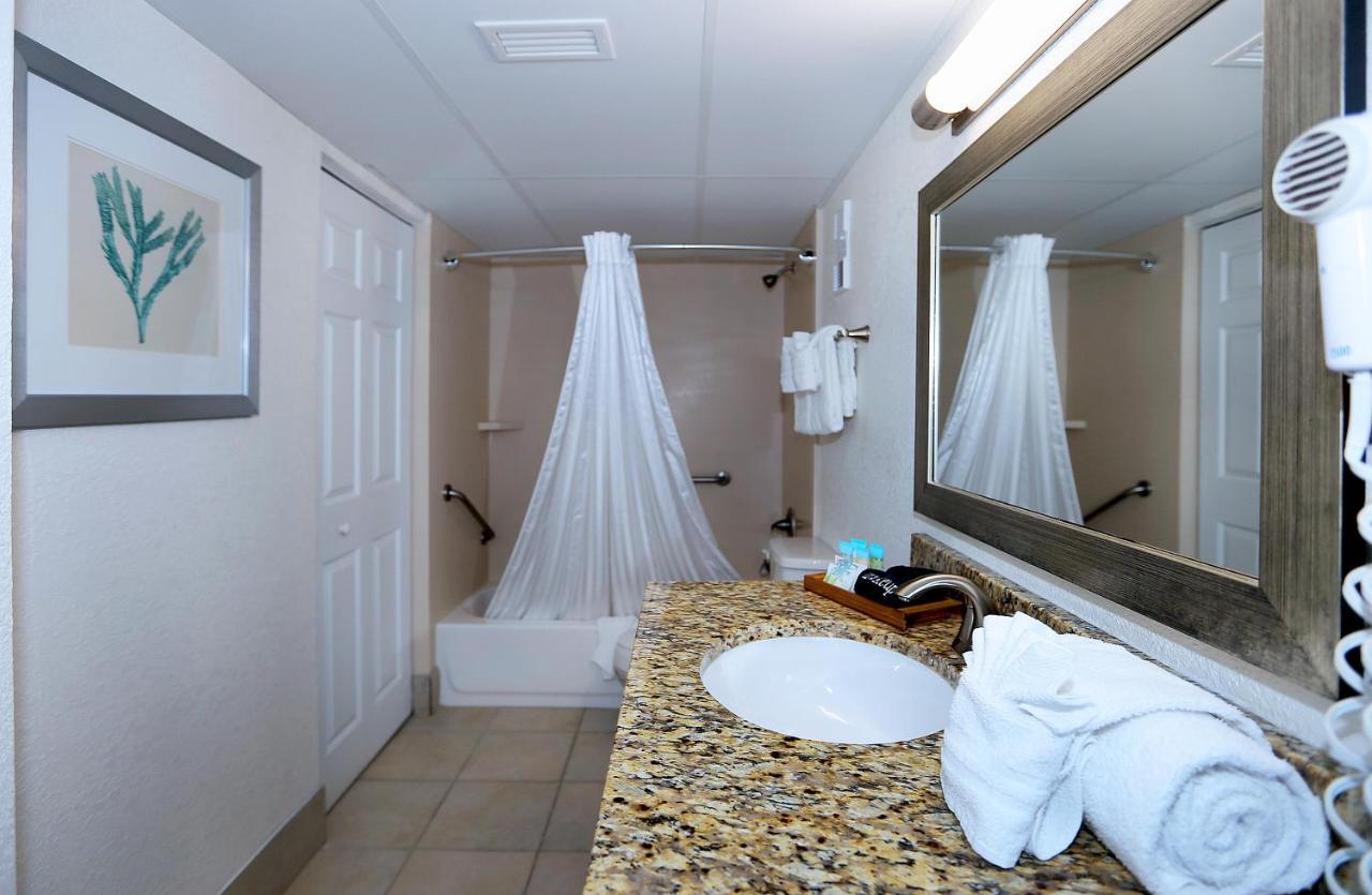 Atlantic Terrace Hotel Daytona Beach Shores Exterior foto