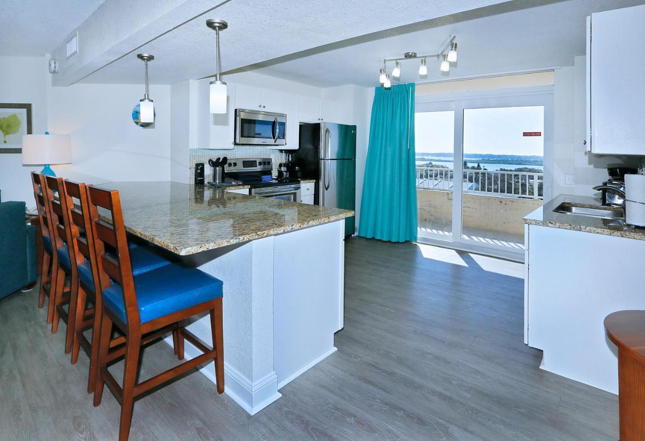 Atlantic Terrace Hotel Daytona Beach Shores Exterior foto